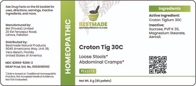 Croton Tig 30c (Croton Tig 30c)